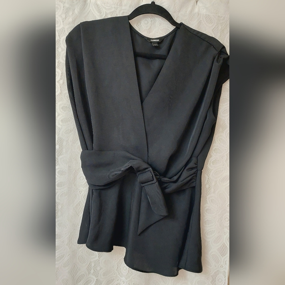 Express Wrap Top - image 1